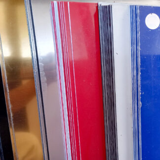 Plancha aluminio laserable